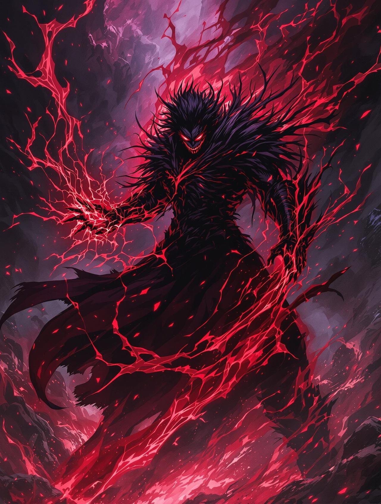 异世邪君封面